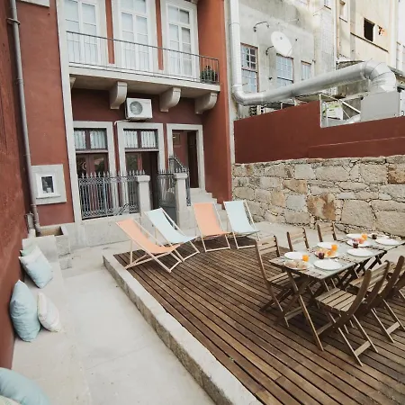 Guest Batalha Garden Appartement Oporto