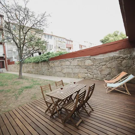 Guest Batalha Garden Appartement Oporto